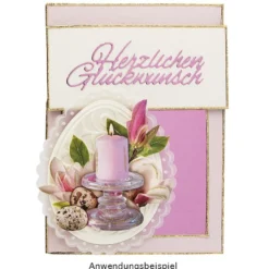 3-D Motive Deluxe, Zauberhafte Osterzeit 2, 8-10cm, 10 Motive