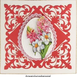 3-D Motive Deluxe, Zauberhafte Osterzeit 2, 8-10cm, 10 Motive