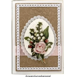 3-D Motive Deluxe, Zauberhafte Osterzeit 2, 8-10cm, 10 Motive
