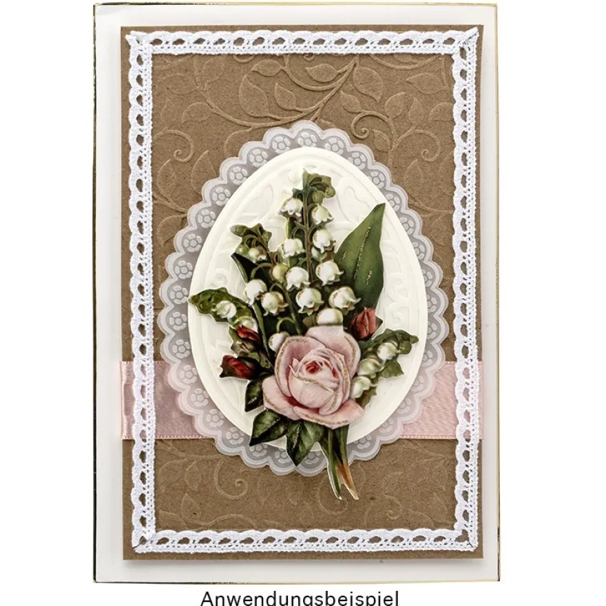 3-D Motive Deluxe, Zauberhafte Osterzeit 2, 8-10cm, 10 Motive