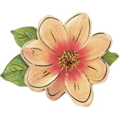 3-D Motive, Edle Blüten, Gold-Gravur, 8cm x 8cm, 10 Motive
