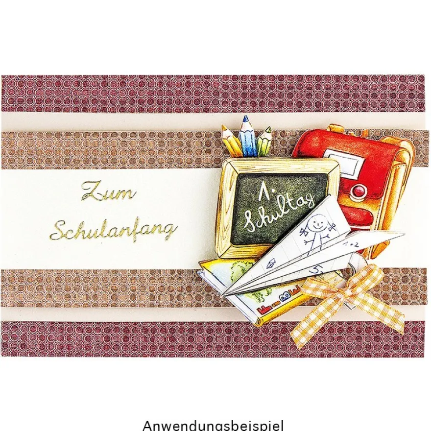 3-D Motive, Einschulung, 7,5-10cm, 10 Motive