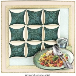 3-D Motive, Essen & Trinken, 7-10cm, 10 Motive