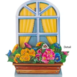 3-D Motive, Fenster & Blumenkästen, 7-10cm, 10 Motive
