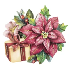 3-D Motive, Festliche Weihnachtssterne, 7-9cm, 10 Motive