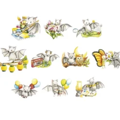 3-D Motive, Fledermaus 