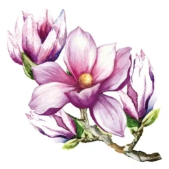 3-D Motive, Frühjahrsblütenzweige, 7,5-10cm, 10 Motive