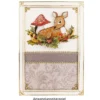 3-D Motive, Fröhliche Weihnachten, Gold-Gravur, 10 Motive