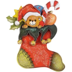 3-D Motive, Fröhliche Weihnachten, Gold-Gravur, 10 Motive