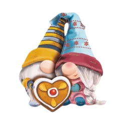 3-D Motive, Fröhliche Winter-Wichtel, 6,5-11cm, 10 Motive
