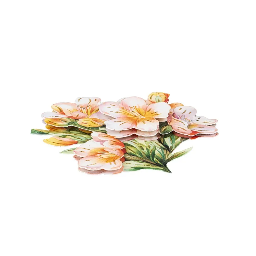 3-D Motive, Frühlingsblumen 2, 7-11cm, 10 Motive