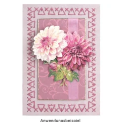 3-D Motive, Frühlingsblumen 2, 7-11cm, 10 Motive