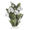 3-D Motive, Frühlingsblumen 3, 6-9cm, 10 Motive
