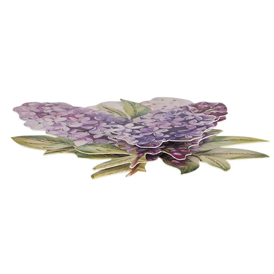 3-D Motive, Frühlingsblumen 3, 6-9cm, 10 Motive