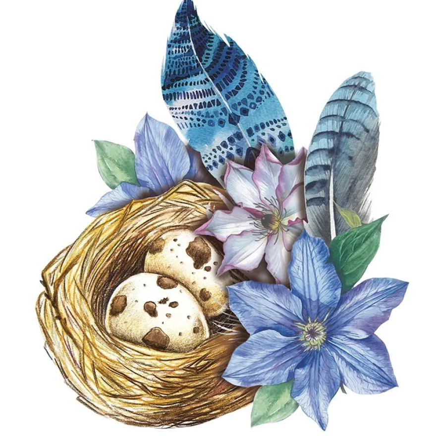 3-D Motive, Frühlingserwachen, 5-8,5cm, 10 Motive