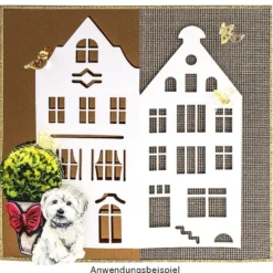 3-D Motive, Frühlingserwachen, 5-8,5cm, 10 Motive