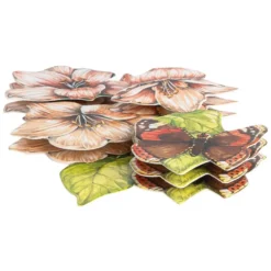 3-D Motive, Gartenmotive, 7cm x 6 cm, 10 Motive