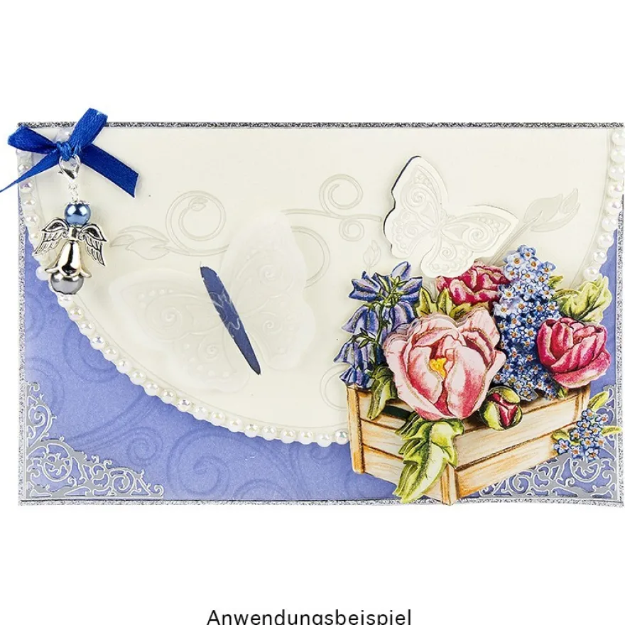 3-D Motive, Geburtstag, 7-9,5cm, 10 Motive