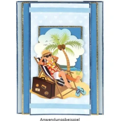 3-D Motive, Gute Reise, 6-10cm, 10 Motive