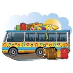 3-D Motive, Gute Reise, 6-10cm, 10 Motive