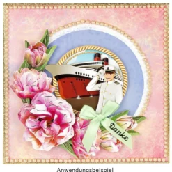 3-D Motive, Gute Reise, 6-10cm, 10 Motive
