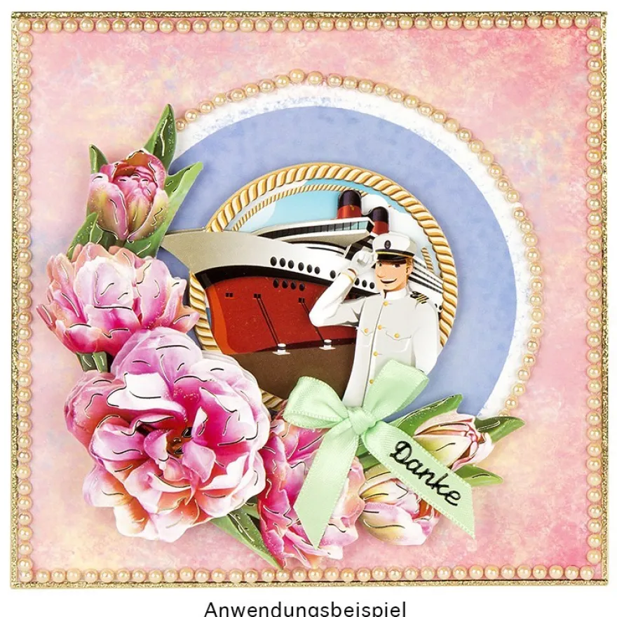 3-D Motive, Gute Reise, 6-10cm, 10 Motive
