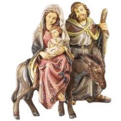 3-D Motive, Heilige Familie, Gold-Gravur, 6-10cm, 10 Motive