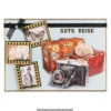 3-D Motive, Herren-Klassiker, 7,5-11,5cm, 10 Motive