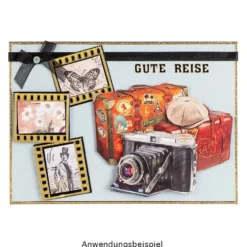3-D Motive, Herren-Klassiker, 7,5-11,5cm, 10 Motive