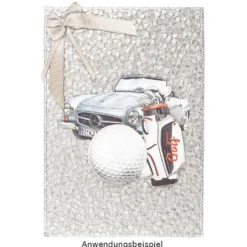 3-D Motive, Herren-Klassiker, 7,5-11,5cm, 10 Motive