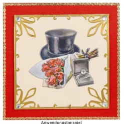 3-D Motive, Herren-Klassiker, 7,5-11,5cm, 10 Motive
