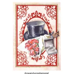 3-D Motive, Herren-Klassiker, 7,5-11,5cm, 10 Motive