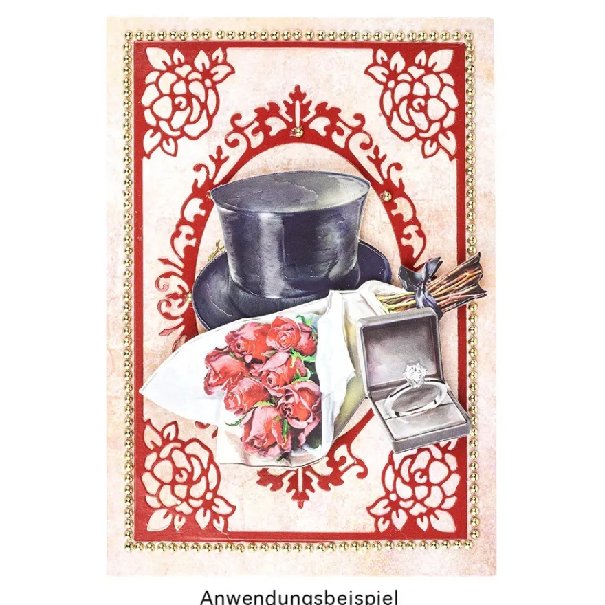 3-D Motive, Herren-Klassiker, 7,5-11,5cm, 10 Motive