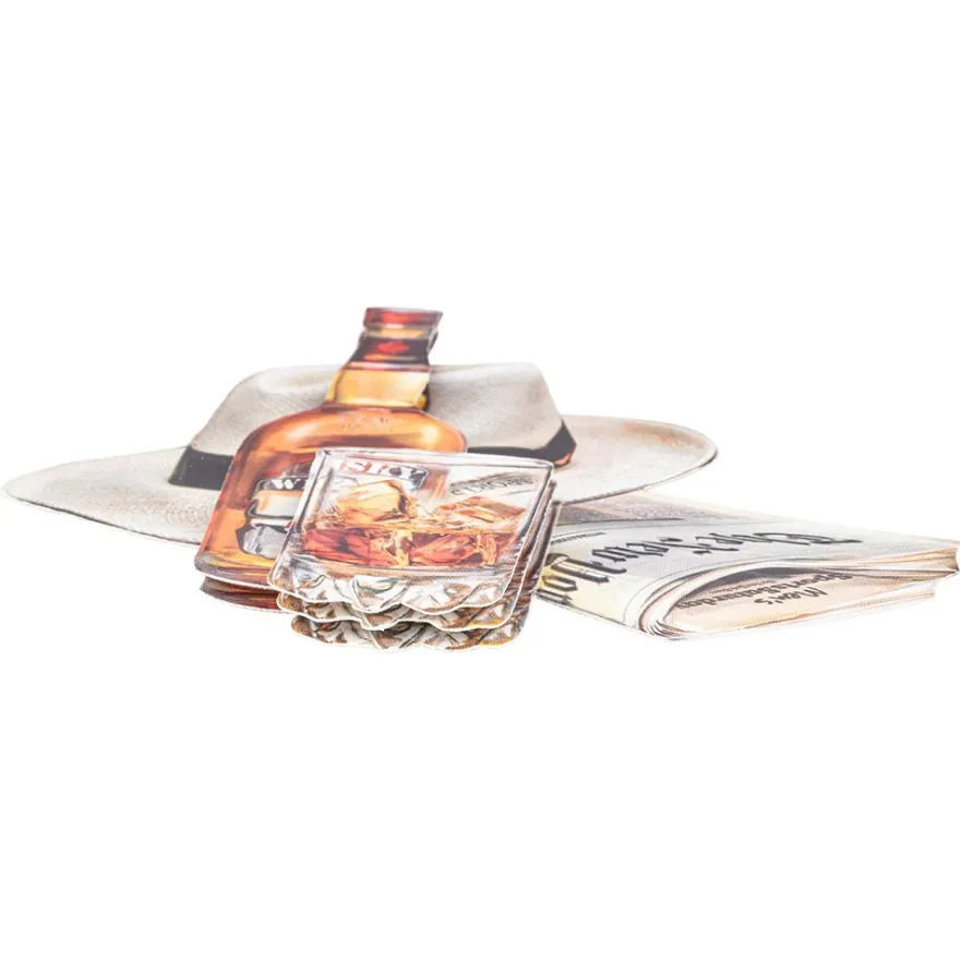 3-D Motive, Herren-Klassiker, 7,5-11,5cm, 10 Motive