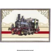 3-D Motive, Historische Lokomotiven, 4,5-10,5cm, 10 Motive