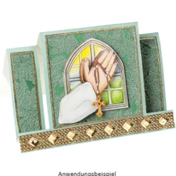 3-D Motive, Jugend & Kirche, für Konfirmation, Kommunion & Firmung, 8-11cm, 10 Motive