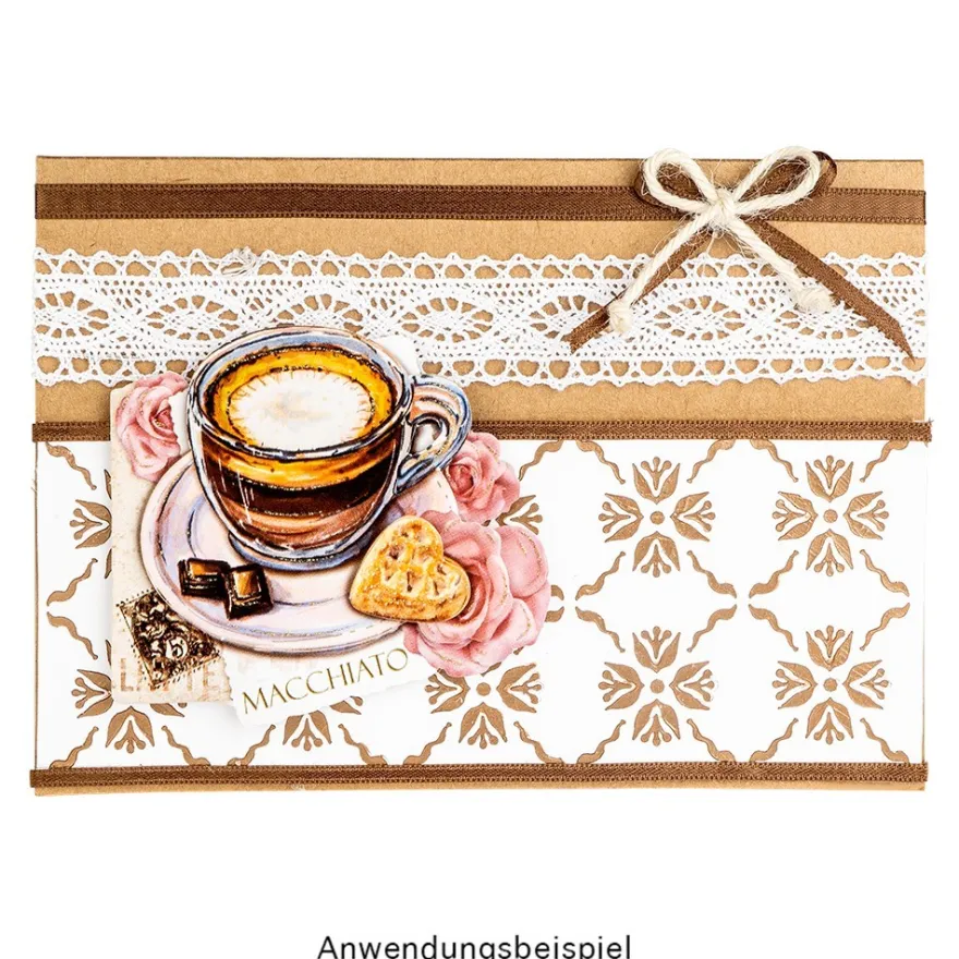 3-D Motive, Kaffeevielfalt, 7,5-10cm, 10 Motive