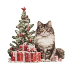 3-D Motive, Katzen, 7,5-9,5cm, 10 Motive