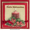 3-D Motive, Kerzen "Winterzeit", 7-11cm, 10 Motive