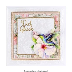3-D Motive, Kolibris, 6-9,5cm, 10 Motive