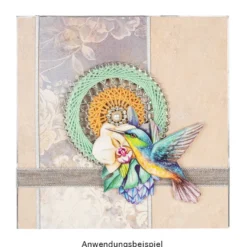 3-D Motive, Kolibris, 6-9,5cm, 10 Motive