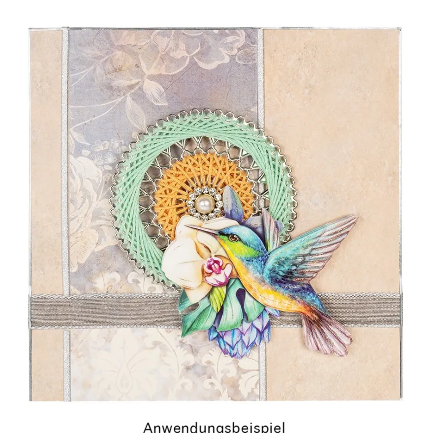 3-D Motive, Kolibris, 6-9,5cm, 10 Motive