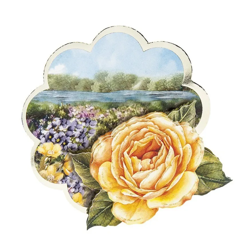 3-D Motive, Landschaften, 7-10cm, 10 Motive