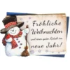 3-D Motive, Liebe Weihnachtsgrüße, 7cm x 9,5cm, 10 Motive