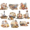 3-D Motive, Maritim 3, 5,5-10cm, 10 Motive