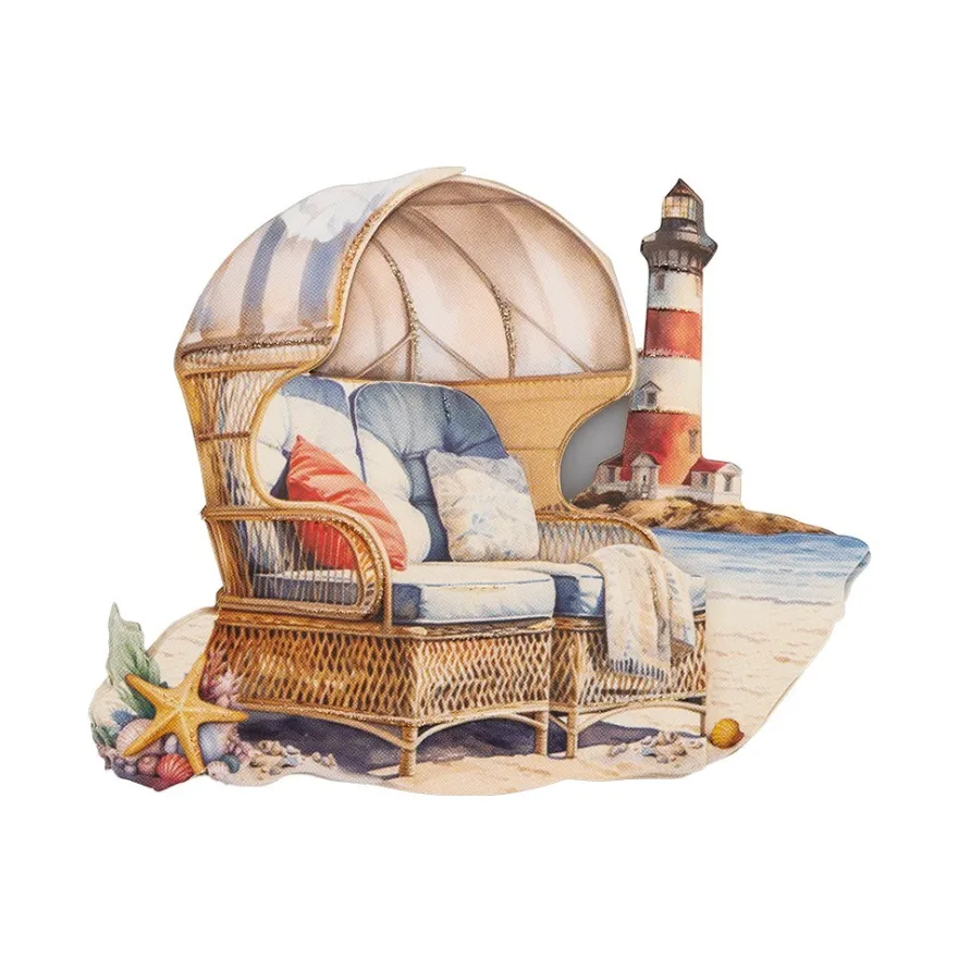 3-D Motive, Maritim 3, 5,5-10cm, 10 Motive