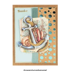 3-D Motive, Maritim 2, 7,5-10,5cm, 10 Motive