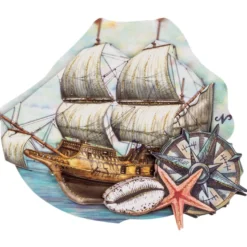 3-D Motive, Maritim 2, 7,5-10,5cm, 10 Motive