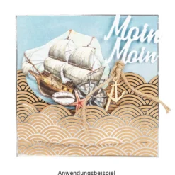 3-D Motive, Maritim 2, 7,5-10,5cm, 10 Motive