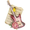 3-D Motive, Musik-Instrumente, 6,5-11cm, 10 Motive